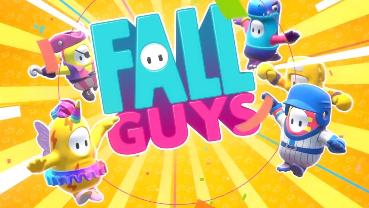 Найти напарников для Fall Guys